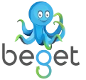 Логотип Beget