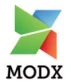 Логотип Modx